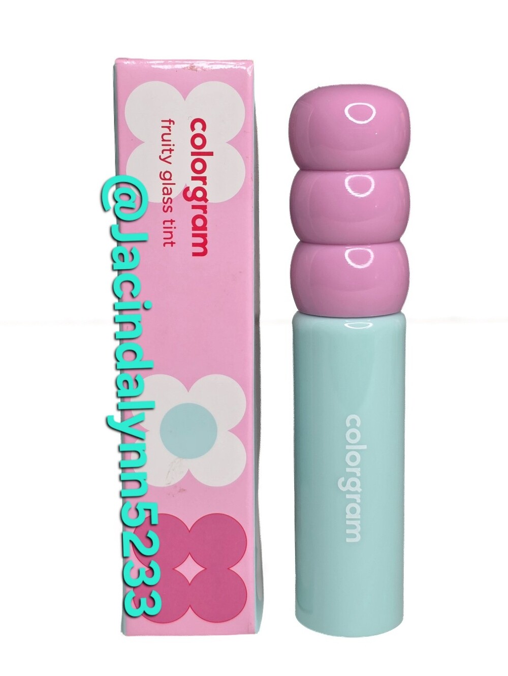 Colorgram Fruity Glass Tint 09 Heartful Mulberry Korean K-Beauty Lip Gloss